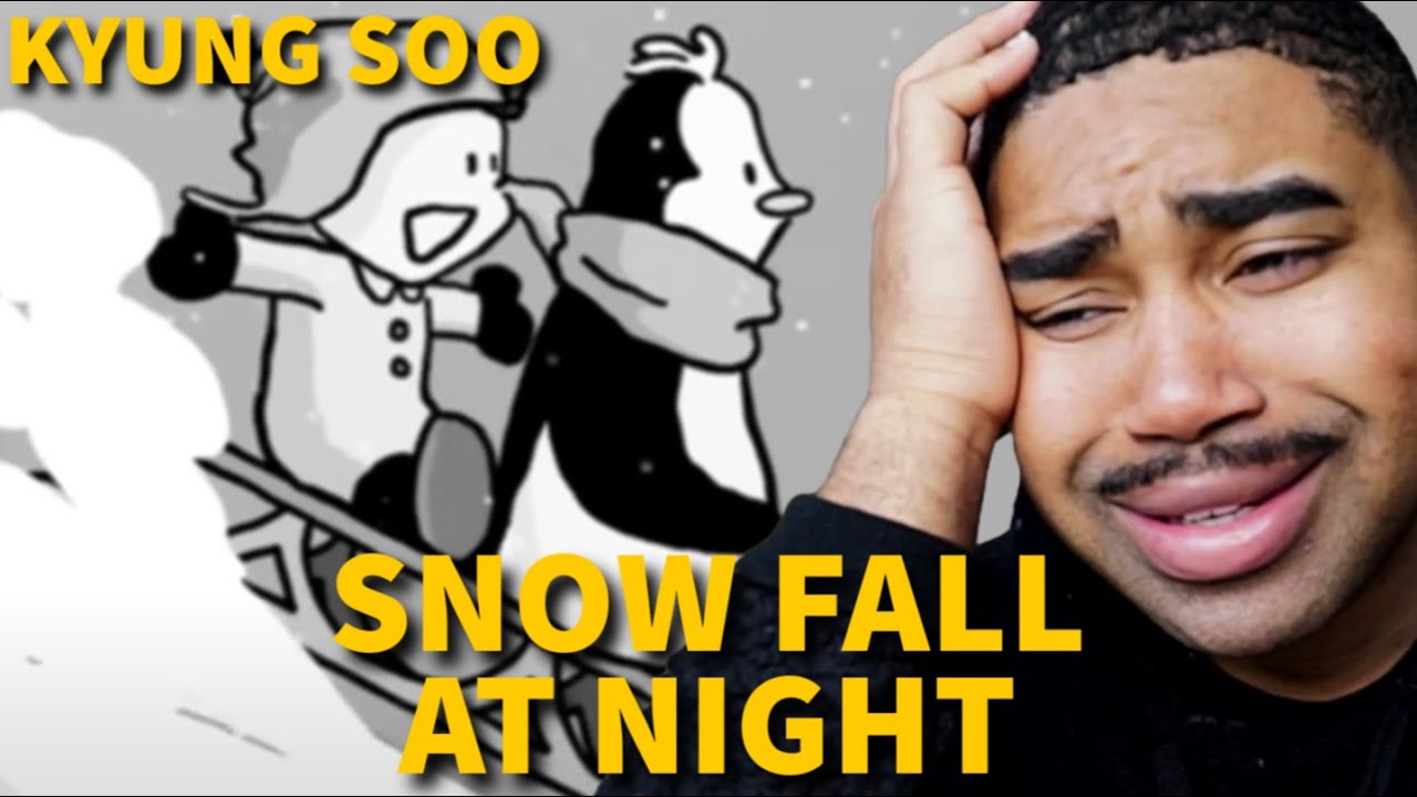 SO BEAUTIFUL!! 도경수 Doh Kyung Soo '밤에 내린 눈 (Snowfall at Night)' MV Reaction