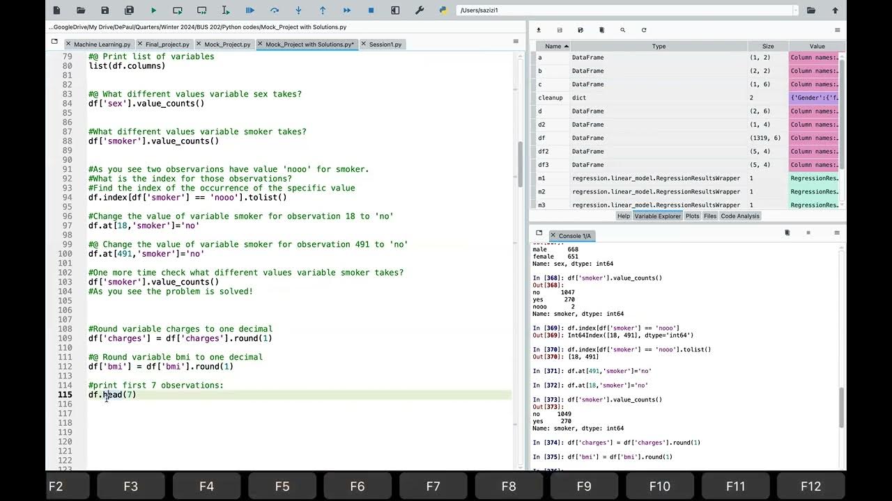 Python Mock Project - YouTube