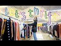 COME THRIFT WITH ME FOR WINTER 2020 FASHION TRENDS | my BEST try on thrift store haul