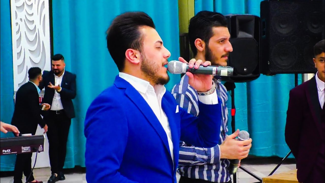 فرقة دنيز 2021/الفنان احمد واجد/الفنان عصام جمعه/حفلة زفاف محمد