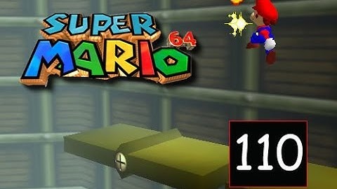 Super Mario 64 - Tick Tock Clock - Stop Time for 8 Red Coins - 110/120