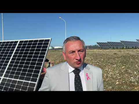 TotalEnergies - Centrale solaire de Gargenville inaugurée : réaction de Franck Fontaine (GPSEO)