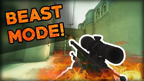 CS:GO | BEAST MODE ACTIVATED! - (Counter - Strike : Global Offensive Competitive)