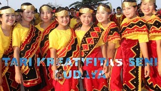 KEREN HABIS ||TARIAN MAENA KREATIFITAS SENI BUDAYA || SMKN 1 DHARMA CARAKA || SAIL NIAS 2019