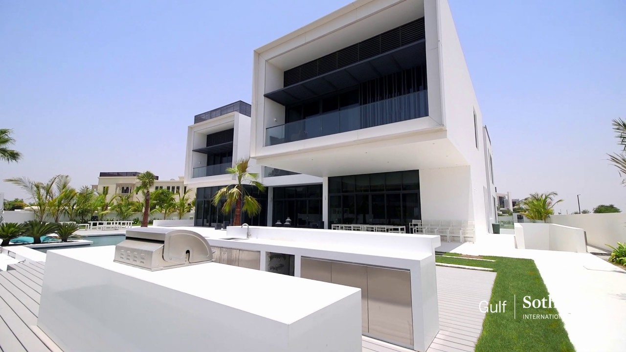 Exquisite Dubai Hills Mansion Gulf Sothebys International Realty