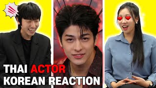 Korean Actor's View of TikTok Thailand's Handsome Male Celebrity Actor