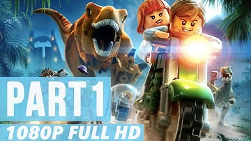 LEGO Jurassic World - Playthrough #1 - Best Games For Kids - Xbox One