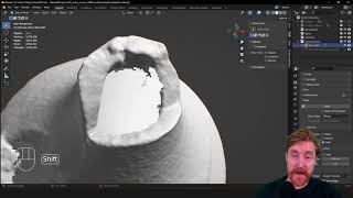 3D scan model cleanup and remeshing