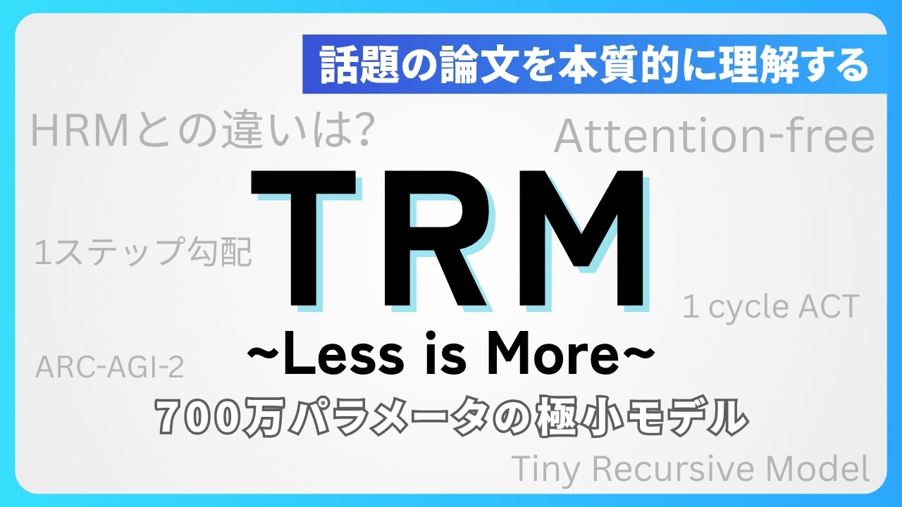 【TRM】AI業界で大注目されているTRMを本格解説！HRMとの違いとその仕組みとは？ | Singular Radio #25