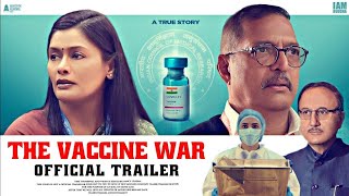 The Vaccine War | Release Date Announcement  | Nana Patekar | Anupam Kher | Vivek Agnihotri