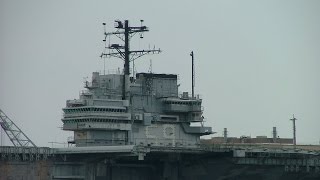 USS Forrestal CV-59/AVT-59 Funeral
