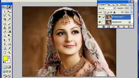 Tutor Adobe Photoshop 7 Urdu Part (06).MP4