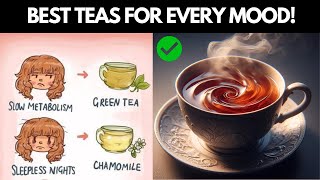 The Ultimate Tea Guide Depending On Your Mood | 4 Best Natural Teas by Healthy Finds 198 views 1 month ago 6 minutes, 2 seconds