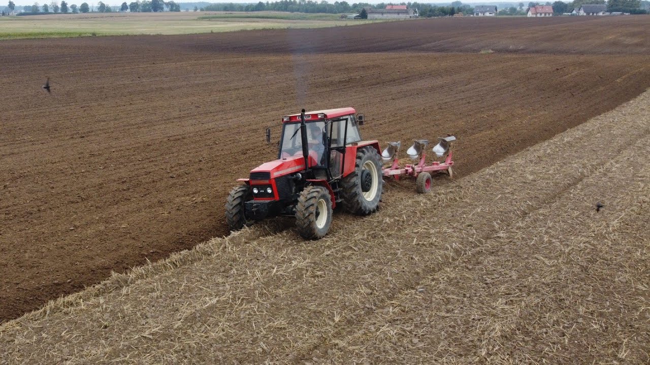 🔥CIĘŻKA PARCZEWSKA ORKA POD RZEPAK NA KOCIEWIU🔥ZETOR W AKCJI🔥PIĘKNY RYK SILNIKA🔥kuba6400🔥