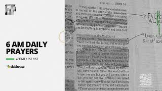 6 AM EST Morning Prayers | Prayers, Worship, Scripture Reading | 05/07/2026
