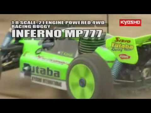 京商インファーノmp777 1/8 GP 4WD KIT インファーノMP777 WC Team Edi. 31780 | 京商