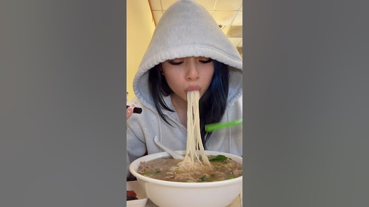 makan pho & bibiku mengejutkanku!