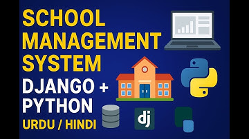 School College Management System | College Management System Software | Django + Python Urdu / Hindi
