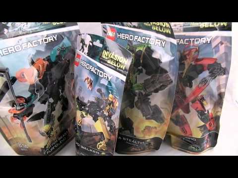 Hero Factory Invasion ...