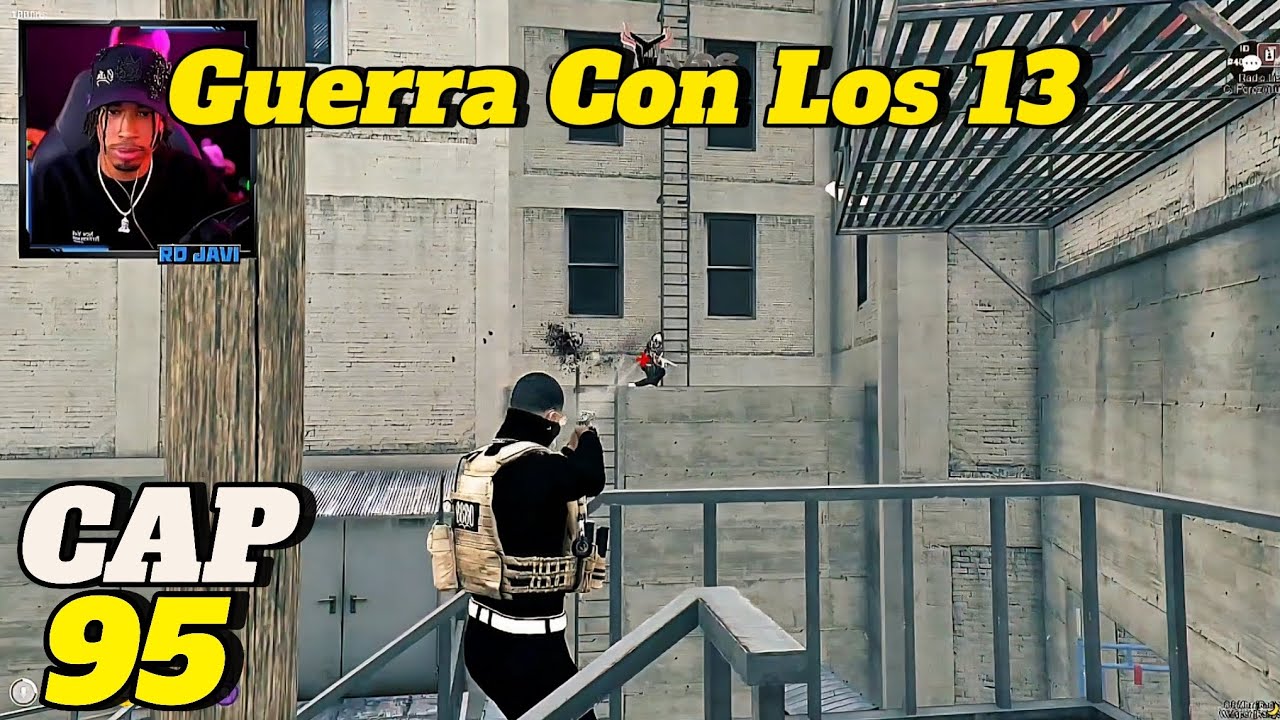 RDjavi: Se Arma La Guerra Con Los 13 Por Reclutar A Ñicalo | GTA RP