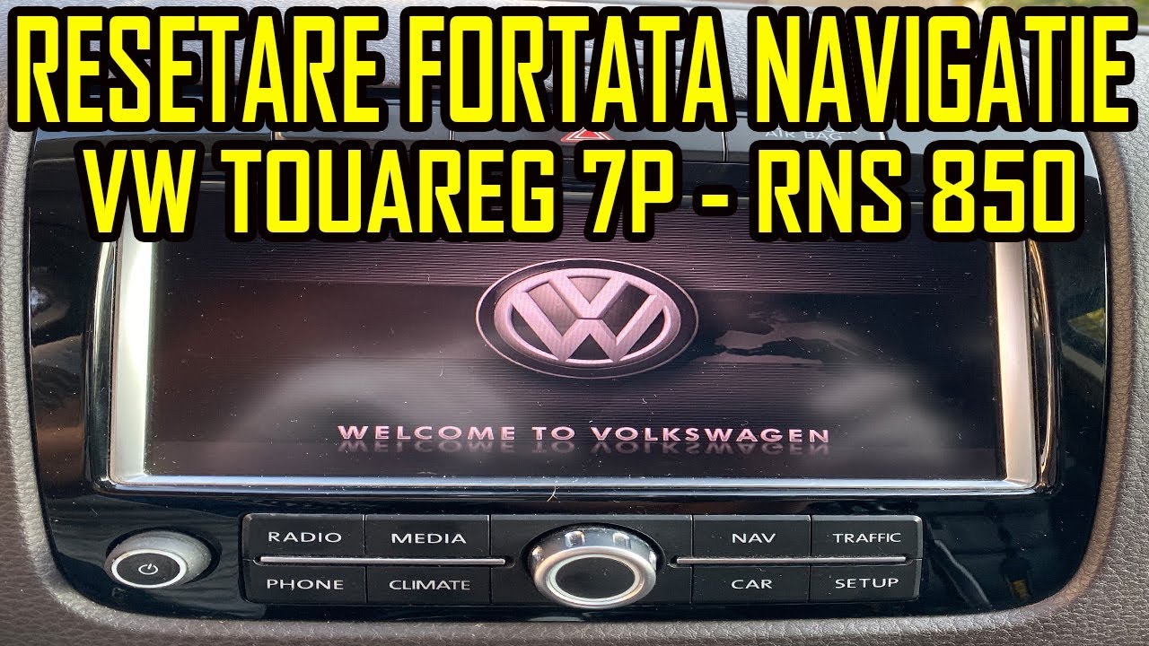 Rns 2 touareg