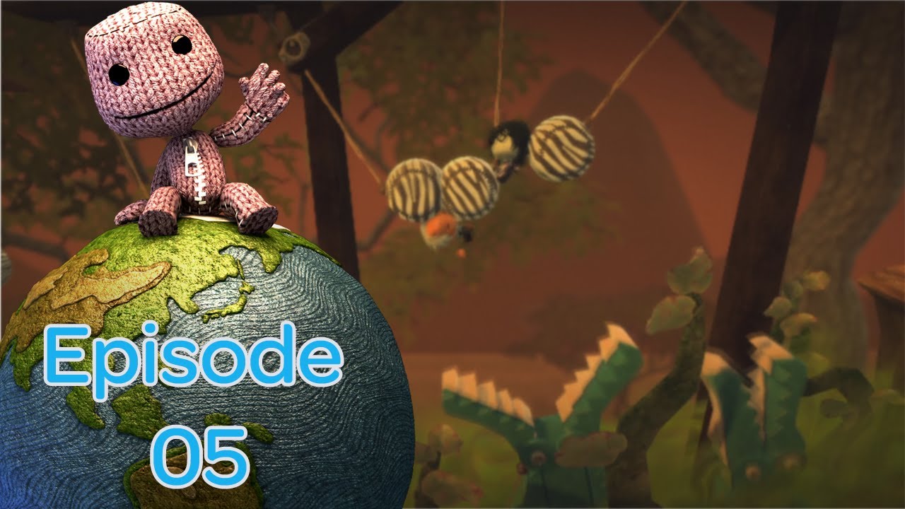 Little Big Planet Episode 05 YouTube Little Big Planet Episode 05 YouTube