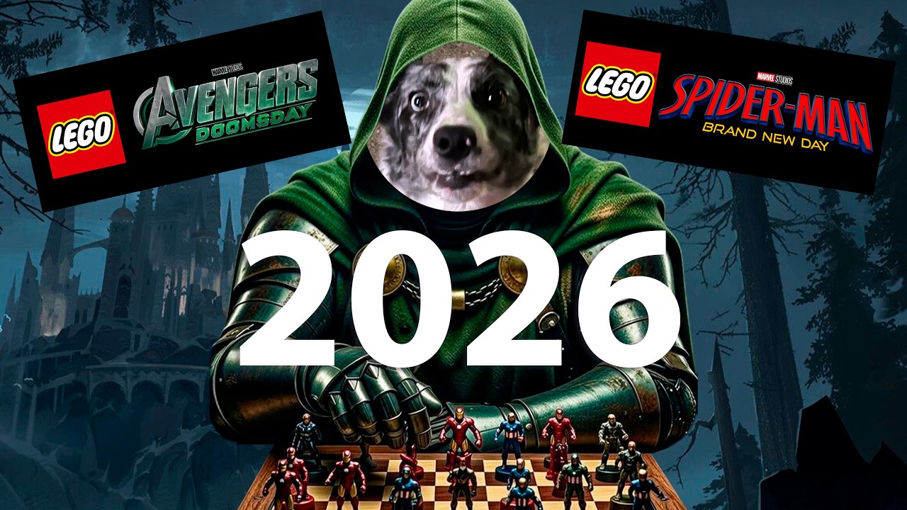 НАБОРЫ LEGO MARVEL ПО СУДНОМУ ДНЮ И ЧЕЛОВЕКУ-ПАУКУ СОВЕРШЕННО НОВЫЙ ДЕНЬ 2026 DOOMSDAY BRAND NEW DAY