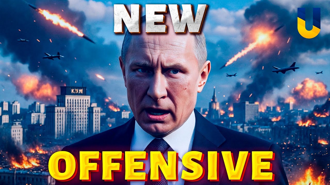 Kyiv is the target. Russia plans a NEW OFFENSIVE in 2026. The capital at RISK!