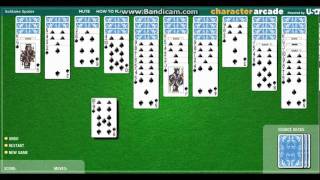 Solitaire Spider - Flash Game screenshot 5