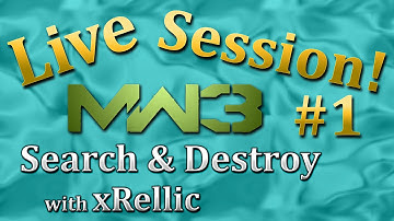 MW3: Live SnD Session (1/7) - The Sitrep Conundrum