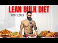 3400 calorie bulking diet  6 month bulk update