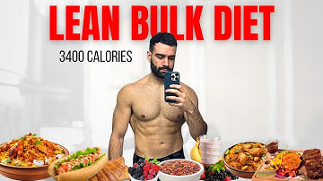 3400 Calorie Bulking Diet | 6 Month Bulk Update