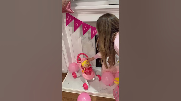 The night before our daughter’s first birthday