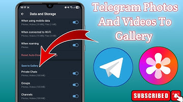 How To Save Telegram Photos And Videos To Gallery 
