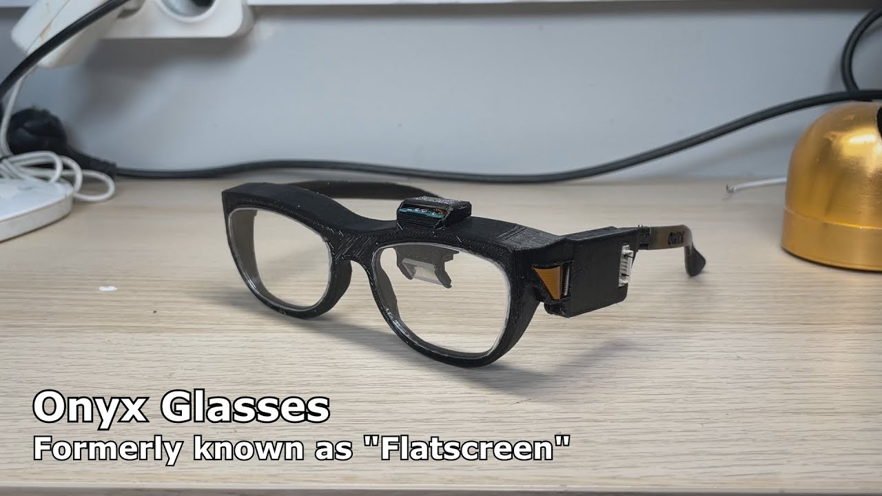 Очки из оникса | Руководство по сборке