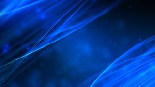 4K 2160p Blue Ambient Waving Lines Motion Background