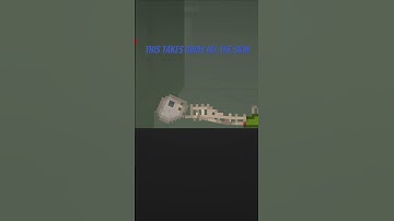 How to make The skeleton alive in Melon Playground