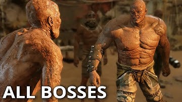 The Technomancer - ALL BOSSES