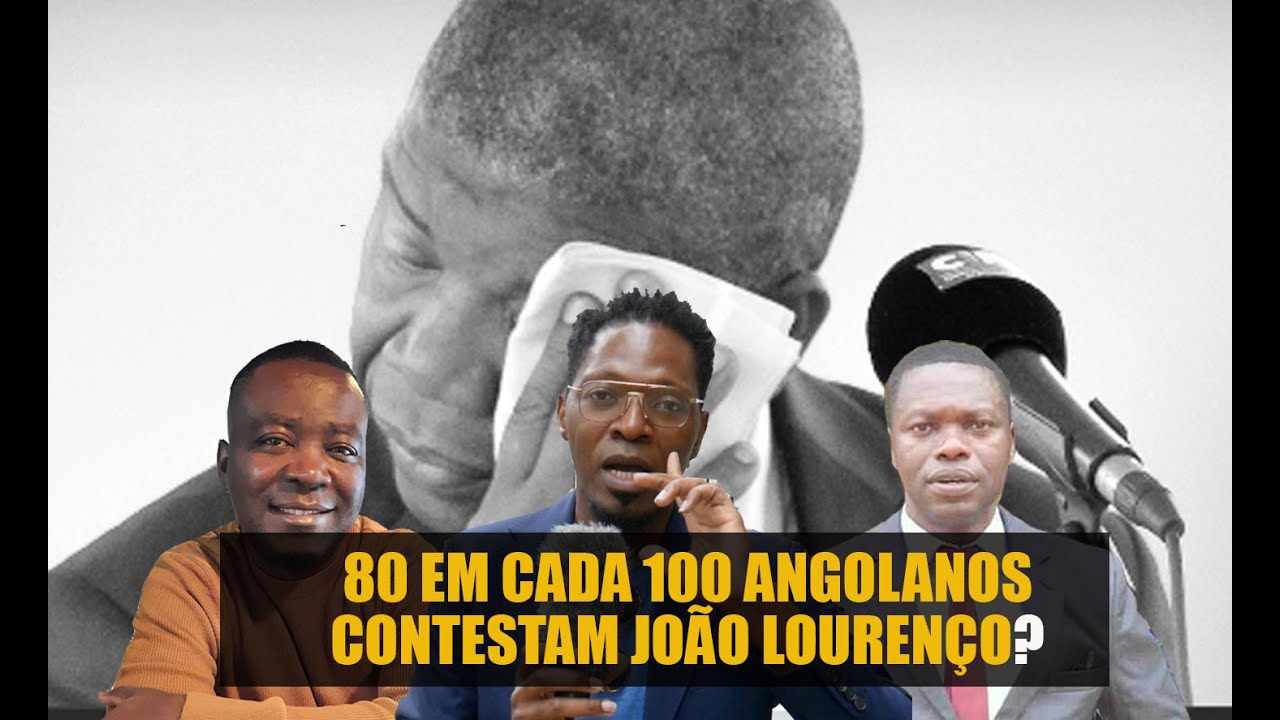 80 em cada 100 angolanos contestam JLO - YouTube