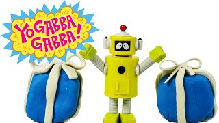 Yo Gabba Gabba Plexs Birthday Play-Doh Surprise Toys