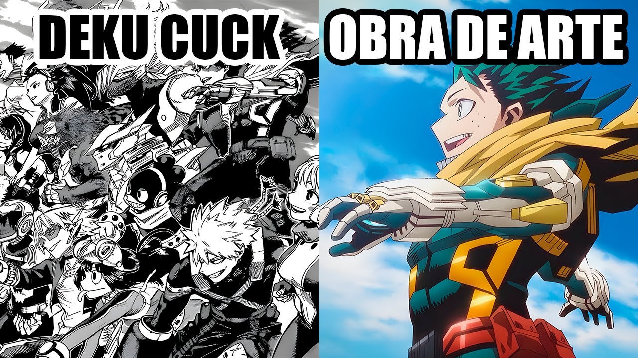 El ANIME MEJORÓ el FINAL de BOKU NO HERO