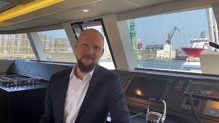 SUNREEF 50 ADARA catamaran walkthrough