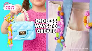 Celebrity Create Your Own FashionableFidget Jewelry with Hello Kitty® And Friends Fidgiwear Squishy Beads Wealth