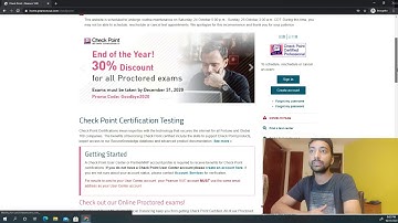 How To Book Your Technical Certification Exam | CCNA | Checkpoint