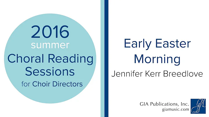 Early Easter Morning | Jennifer Kerr Breedlove