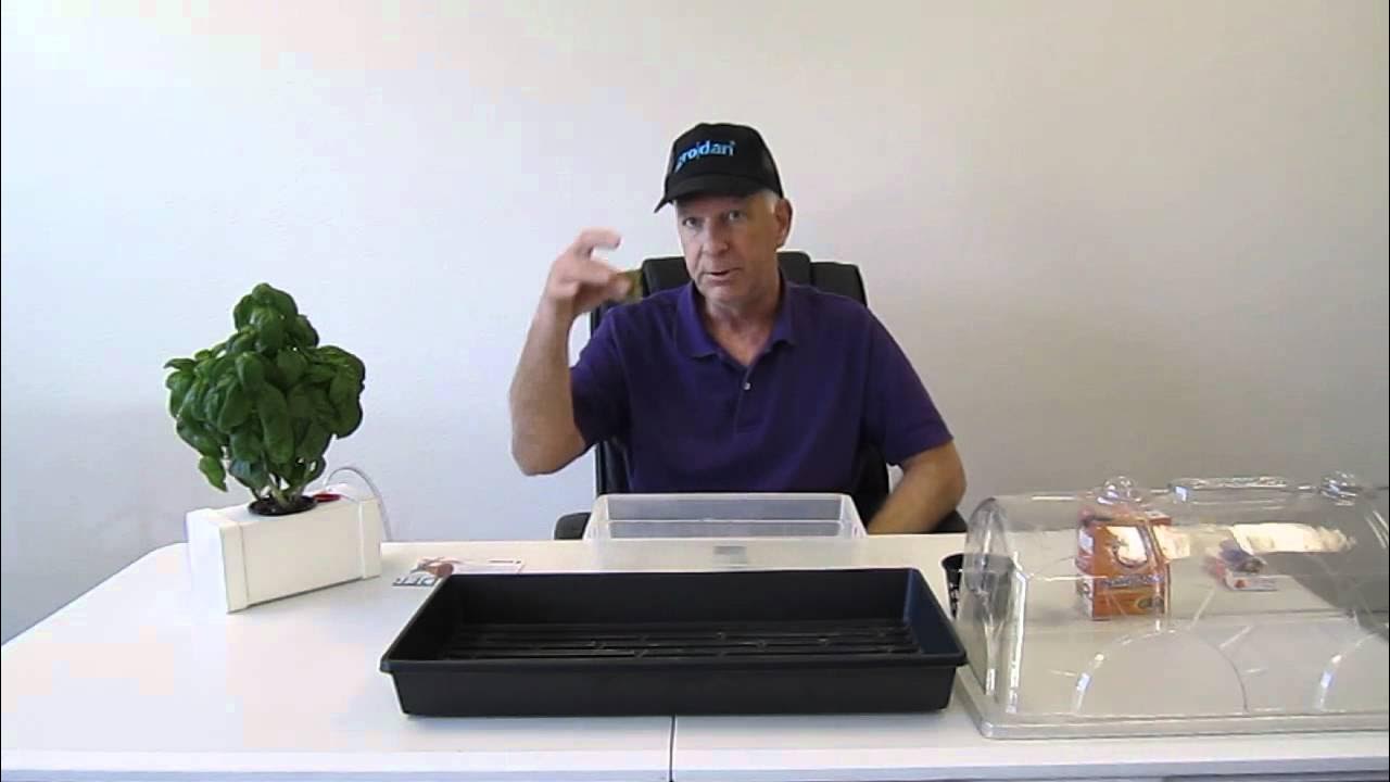 How to prepare your grodan cubes for planting cuttings or seeds for