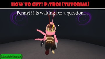 HOW TO GET THE "Questions(?)" BADGE IN PIGGY: THE RESULT OF ISOLATION!