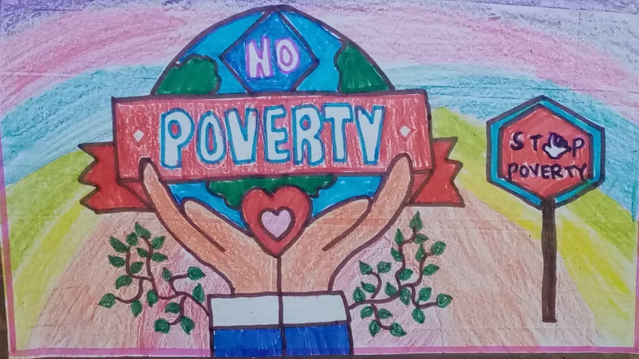 International Day for the Eradication of Poverty 2020/Stop Poverty Poster Drawing/Poverty - YouTube