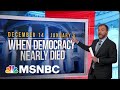 Chuck Todd Breaks Down The Timeline Leading Up To Capitol Riot