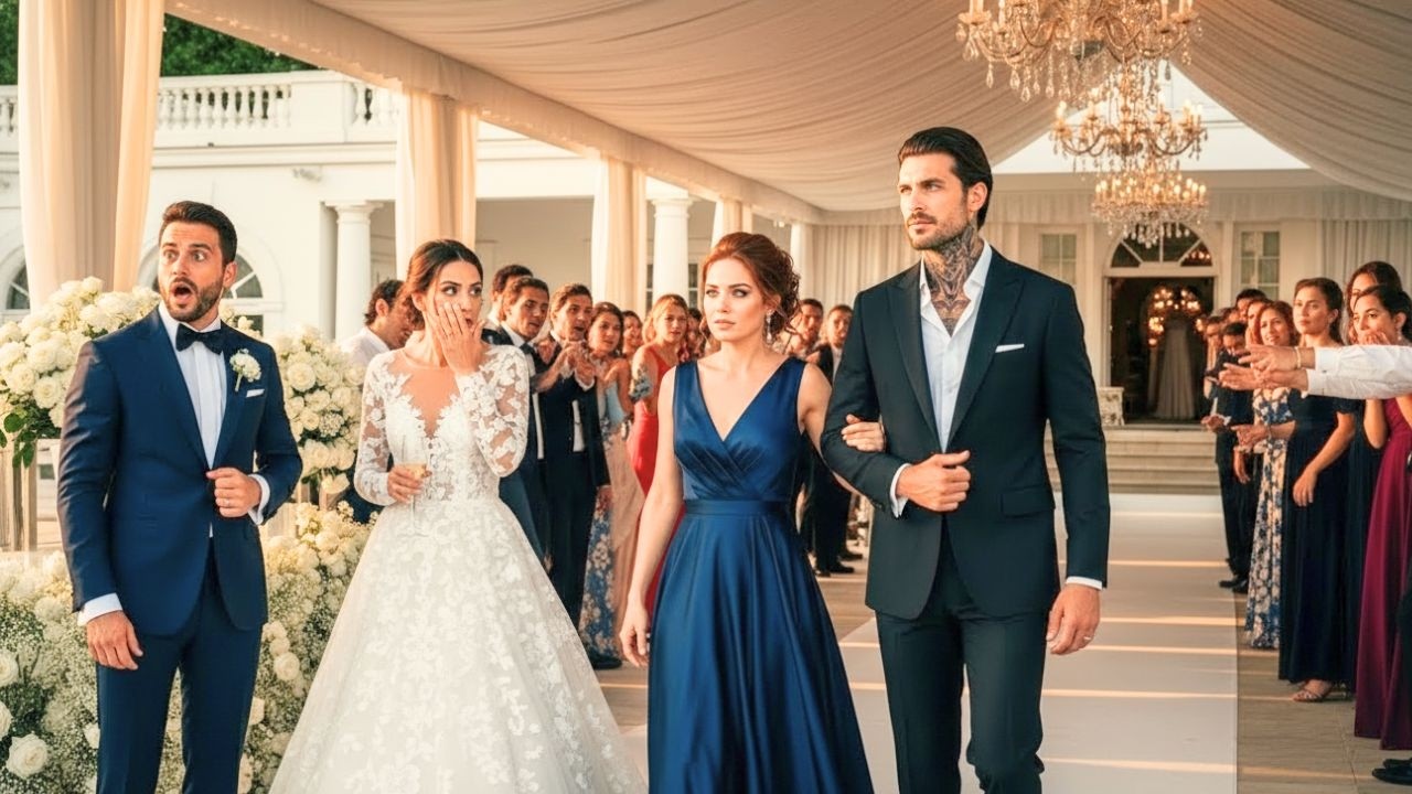Her Ex Laughed at the Wedding Invitation… Until She Walked In as the Mafia Boss’s Wife